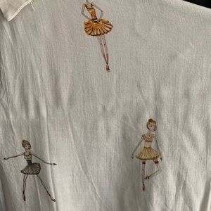 Ballerina Button down!